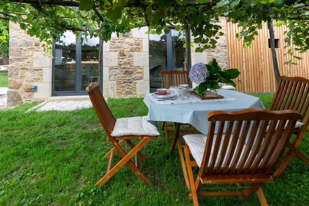 Вилла A Casa De Abaixo, Aloxamento Rural Vedra Экстерьер фото