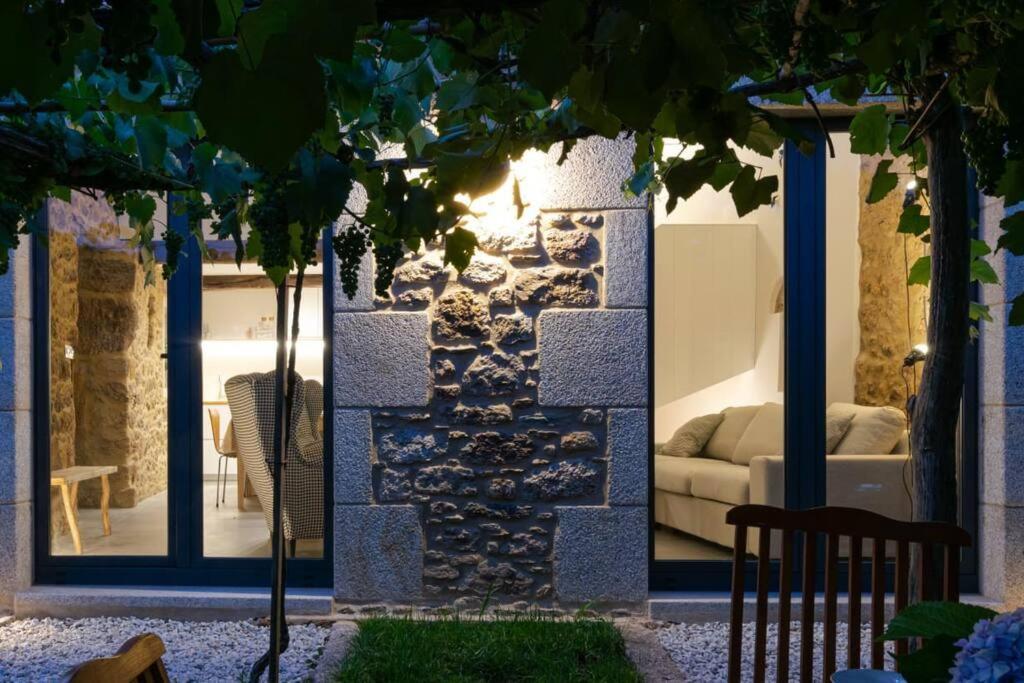 Вилла A Casa De Abaixo, Aloxamento Rural Vedra Экстерьер фото