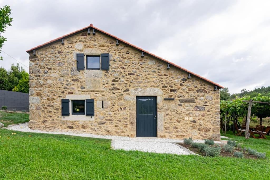 Вилла A Casa De Abaixo, Aloxamento Rural Vedra Экстерьер фото
