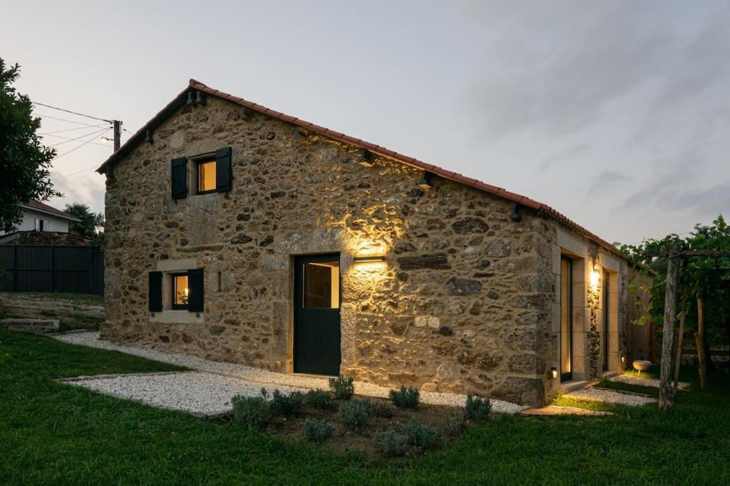 Вилла A Casa De Abaixo, Aloxamento Rural Vedra Экстерьер фото
