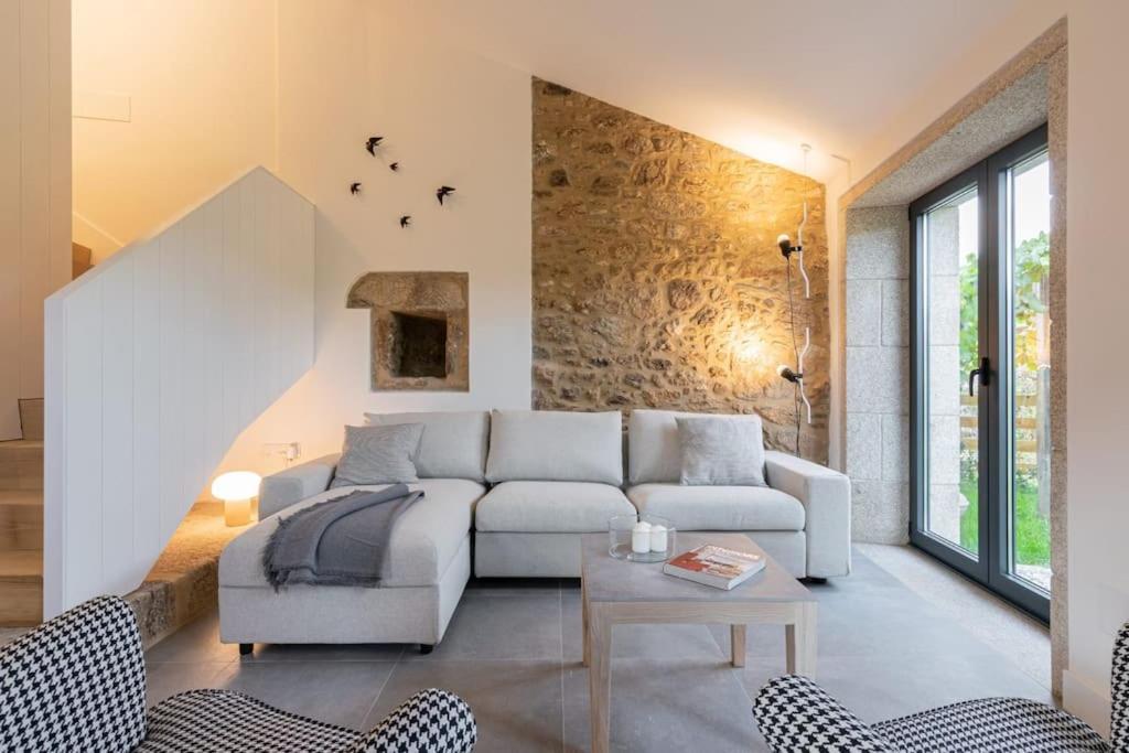 Вилла A Casa De Abaixo, Aloxamento Rural Vedra Экстерьер фото