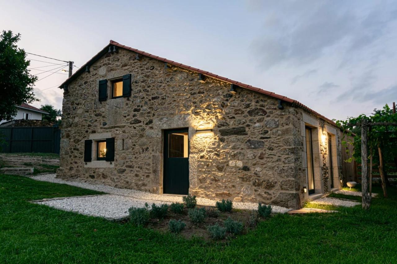 Вилла A Casa De Abaixo, Aloxamento Rural Vedra Экстерьер фото