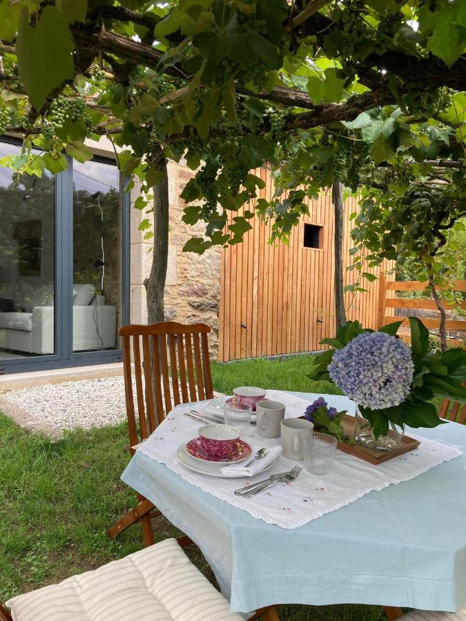Вилла A Casa De Abaixo, Aloxamento Rural Vedra Экстерьер фото