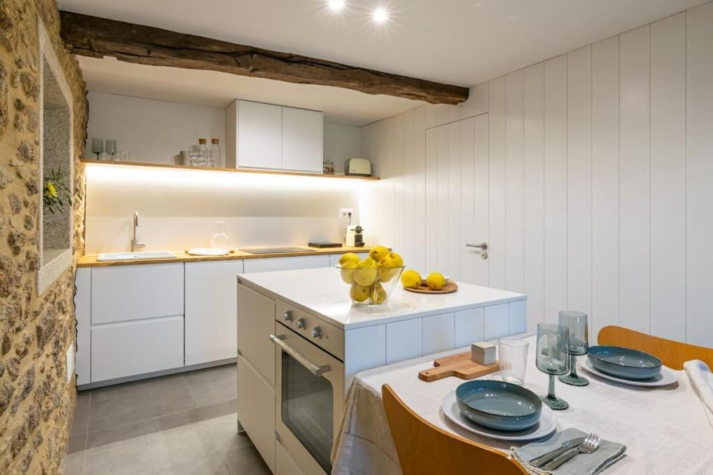 Вилла A Casa De Abaixo, Aloxamento Rural Vedra Экстерьер фото