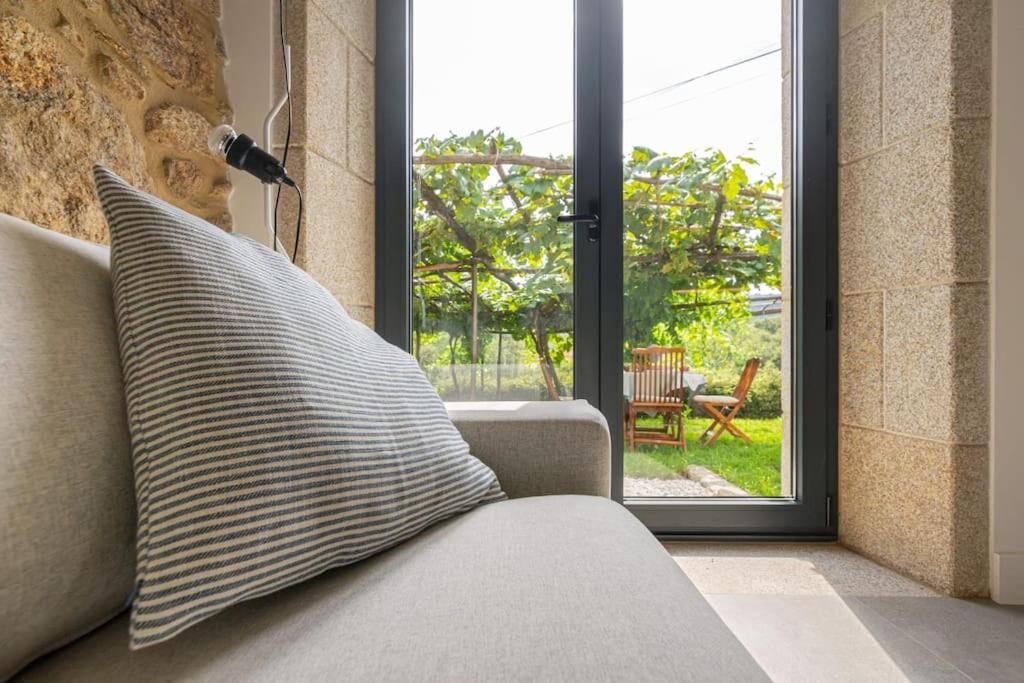 Вилла A Casa De Abaixo, Aloxamento Rural Vedra Экстерьер фото