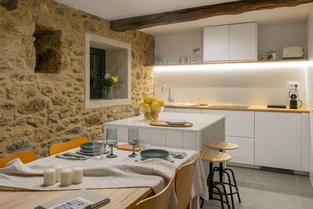 Вилла A Casa De Abaixo, Aloxamento Rural Vedra Экстерьер фото