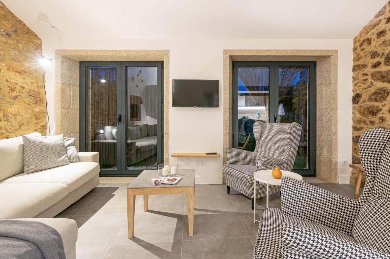 Вилла A Casa De Abaixo, Aloxamento Rural Vedra Экстерьер фото