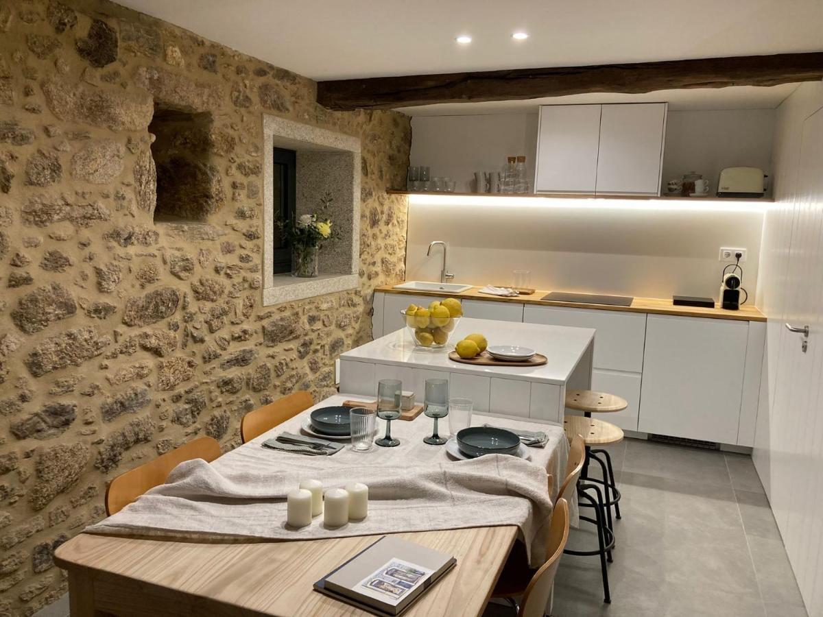 Вилла A Casa De Abaixo, Aloxamento Rural Vedra Экстерьер фото